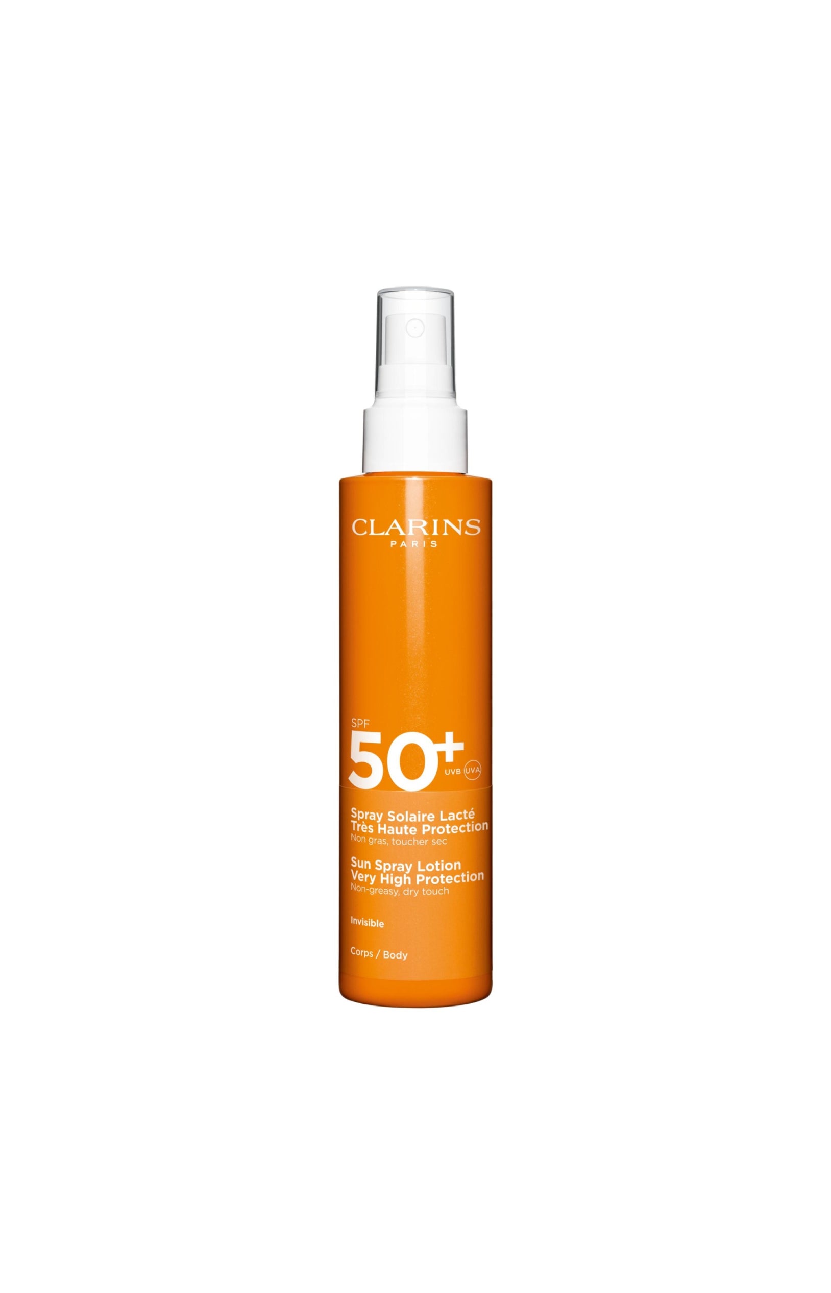 Spray solaire lacté SPF50+