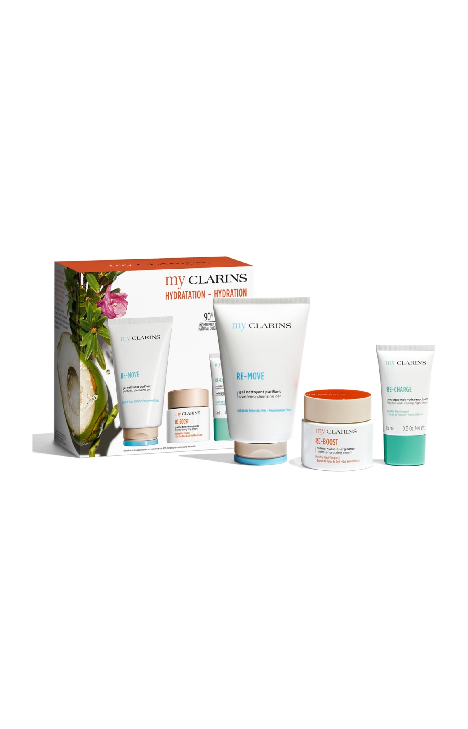 Coffret essentiels - My Clarins - 3 unités