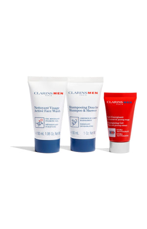 Coffret essentiels ClarinsMen - 3 produits