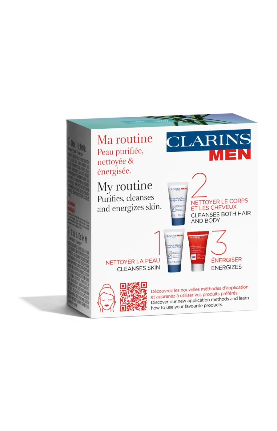Coffret essentiels ClarinsMen - 3 produits