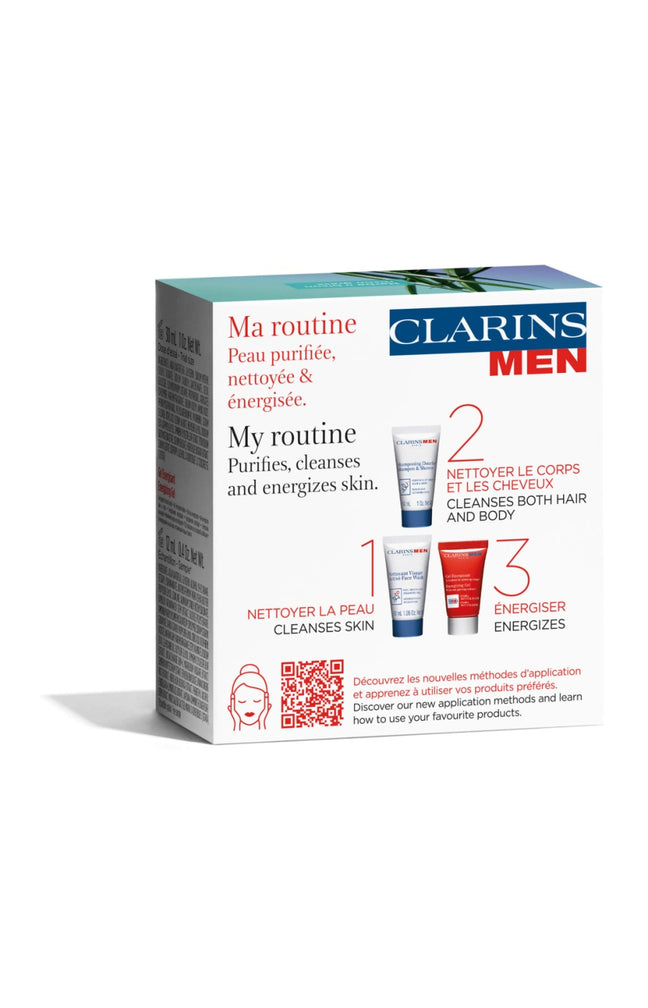 Coffret essentiels ClarinsMen - 3 produits