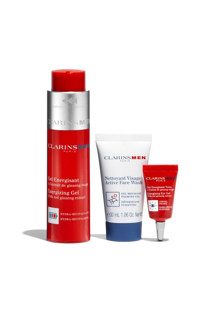 Coffret énergisant - ClarinsMen - 5 unités