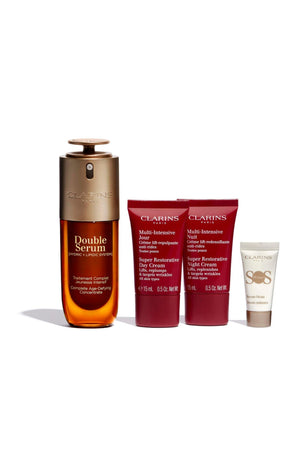 Coffret programme double sérum & Multi-Intensive - 4 produits