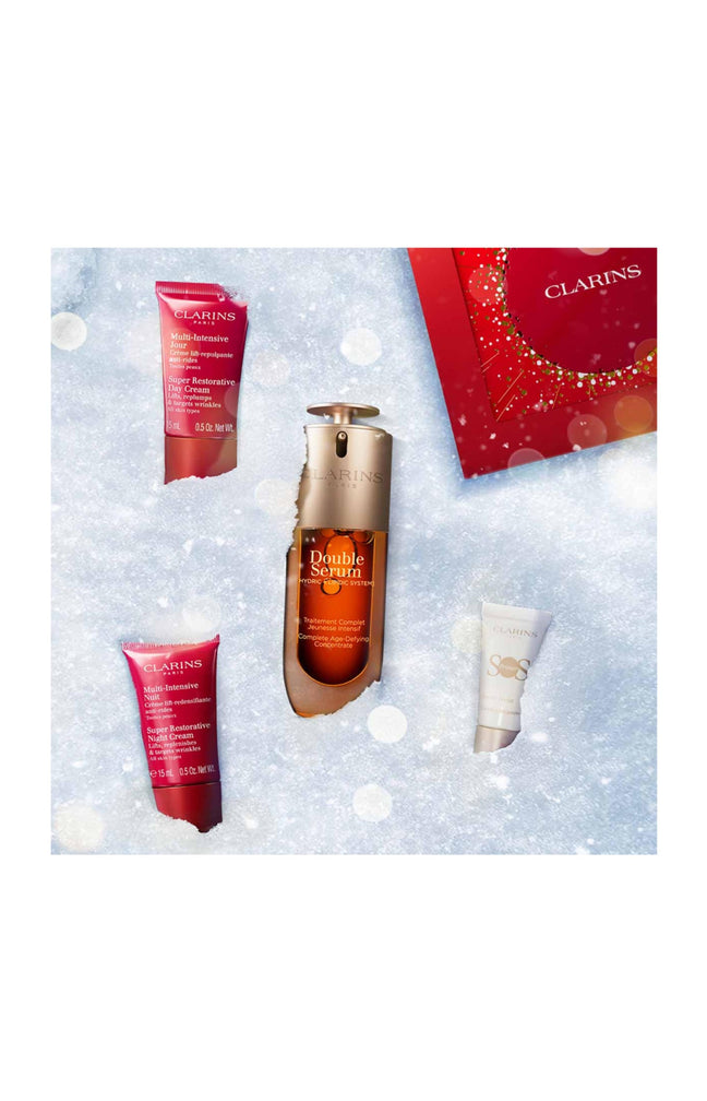 Coffret programme double sérum & Multi-Intensive - 4 produits