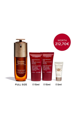 Coffret programme double sérum & Multi-Intensive - 4 produits