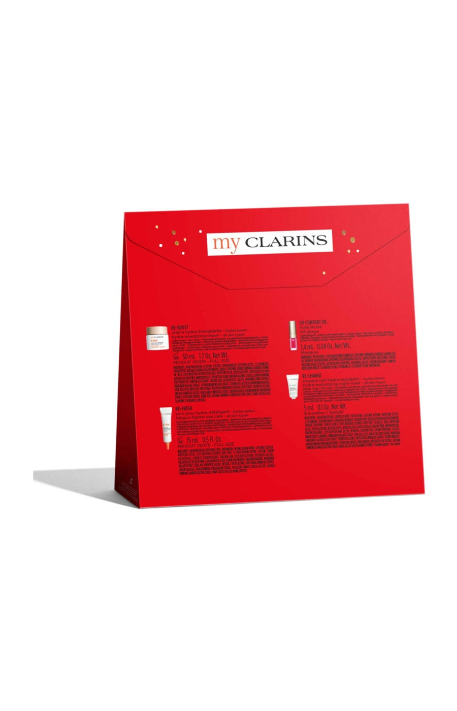 Coffret MyClarins - 4 produits