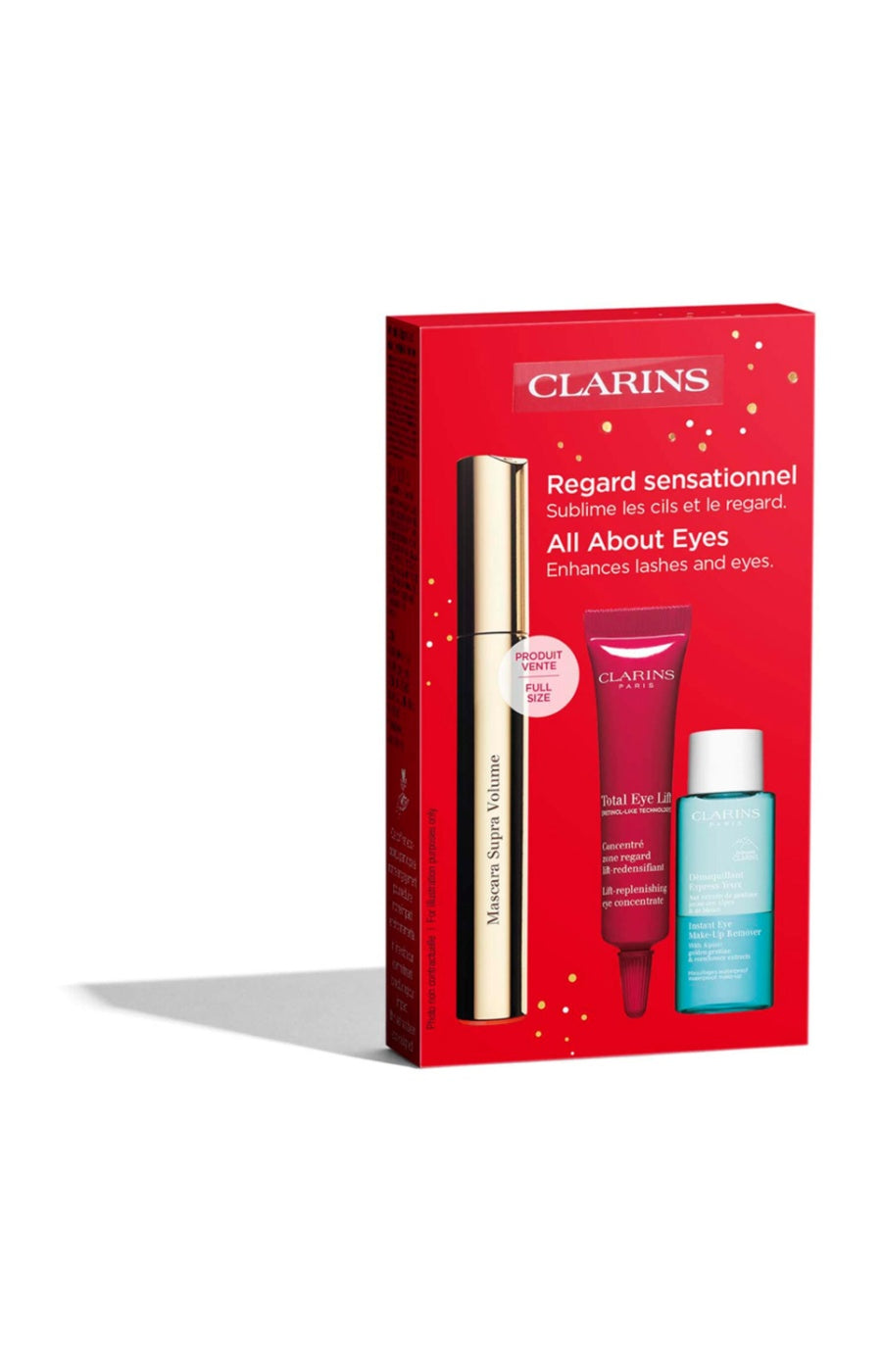 Coffret regard sensationnel - 3 produits