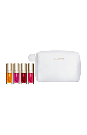 Coffret huiles à lèvres - Lip Comfort Oil - 4 produits