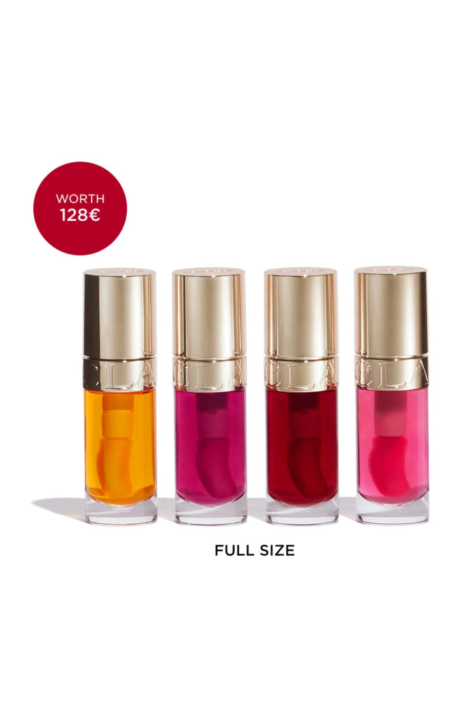 Coffret huiles à lèvres - Lip Comfort Oil - 4 produits