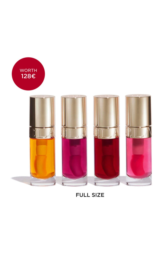 Coffret huiles à lèvres - Lip Comfort Oil - 4 produits