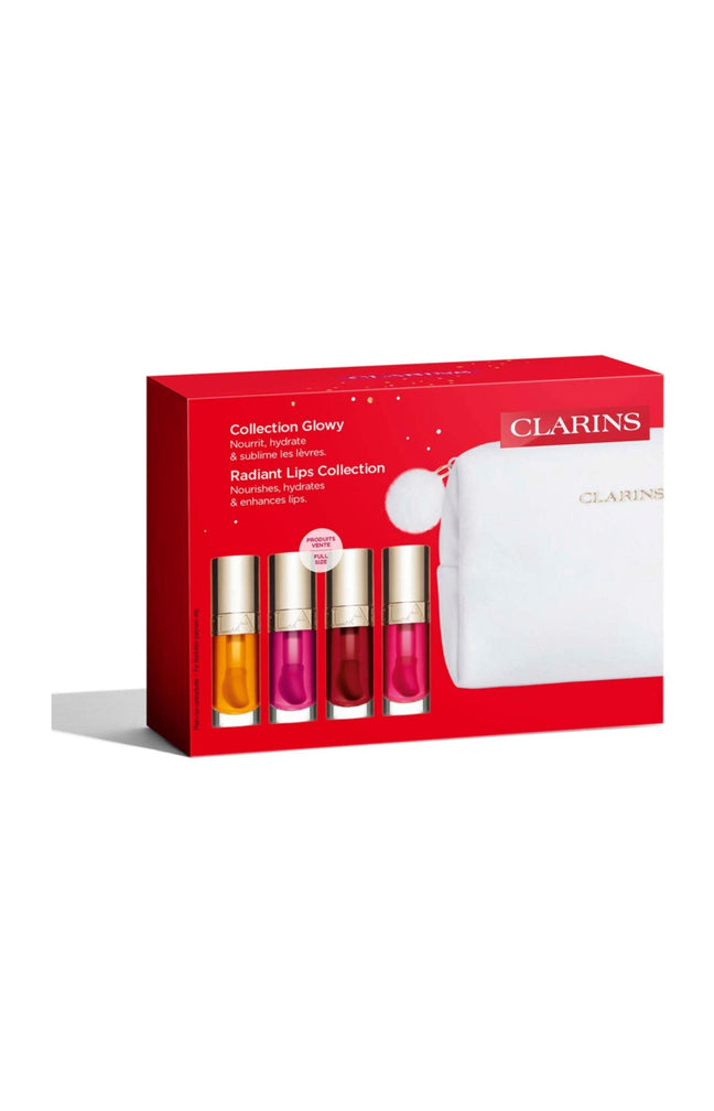 Coffret huiles à lèvres - Lip Comfort Oil - 4 produits