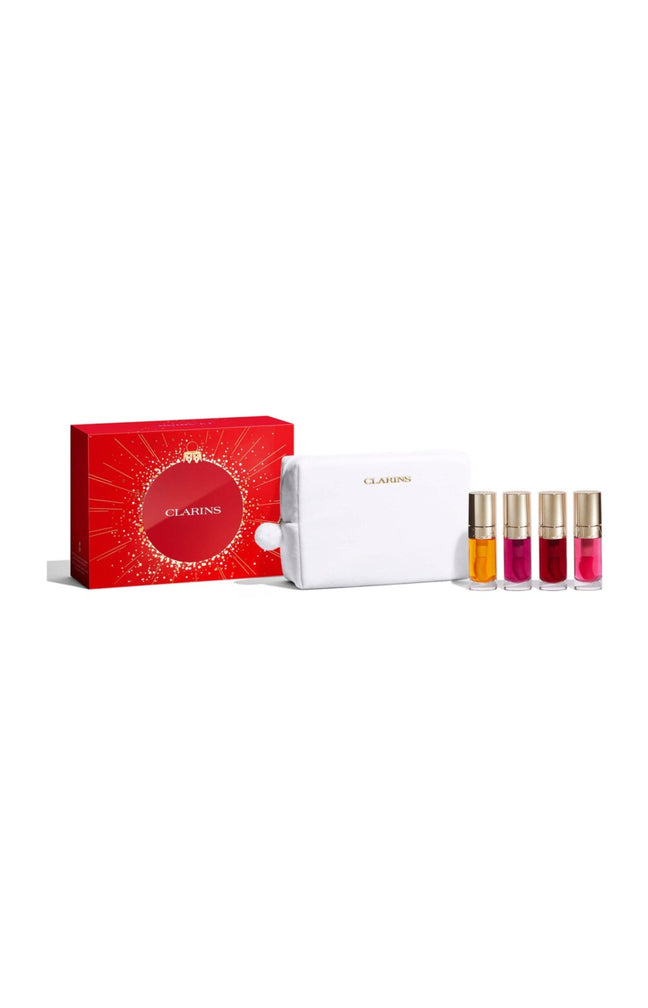 Coffret huiles à lèvres - Lip Comfort Oil - 4 produits
