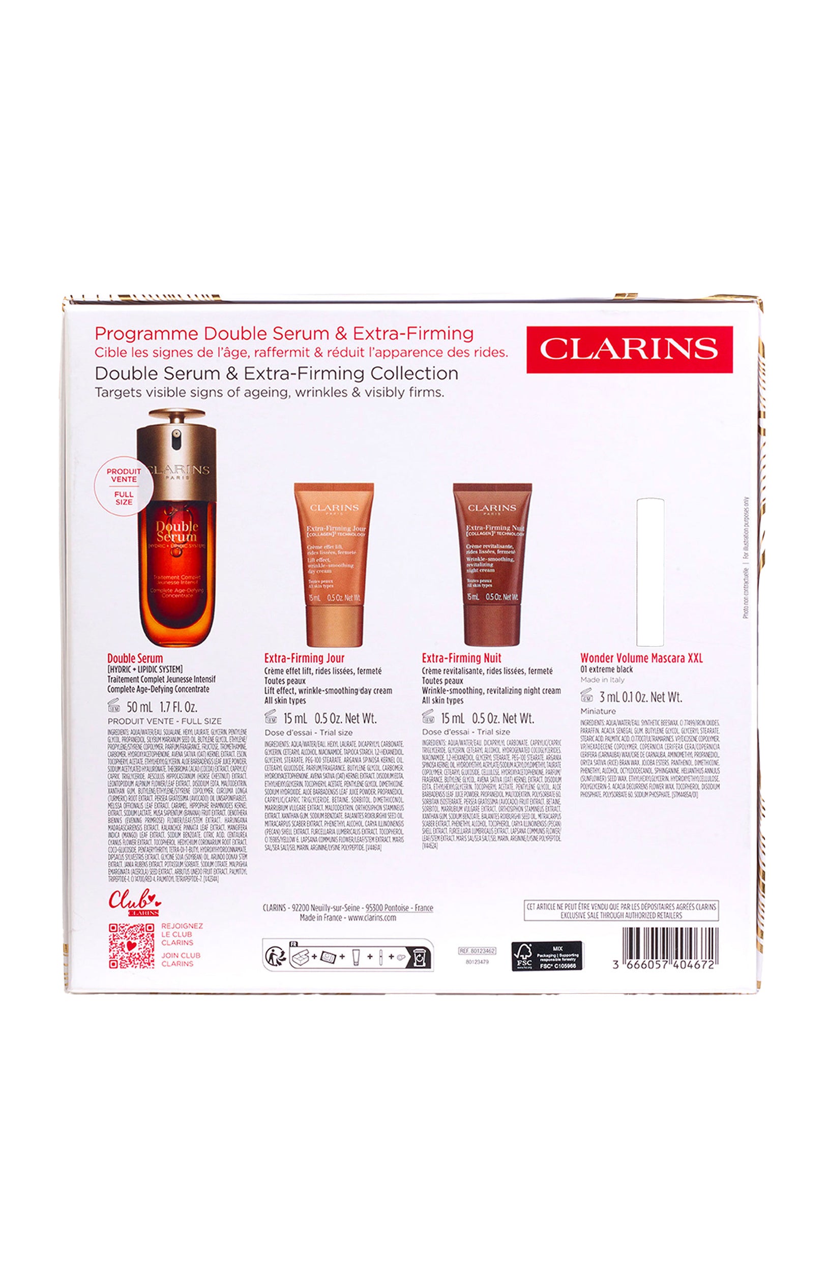Coffret Double Serum & Extra-Firming