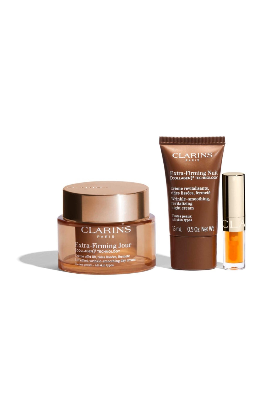Coffret essentiels anti-âge & fermeté - 3 produits