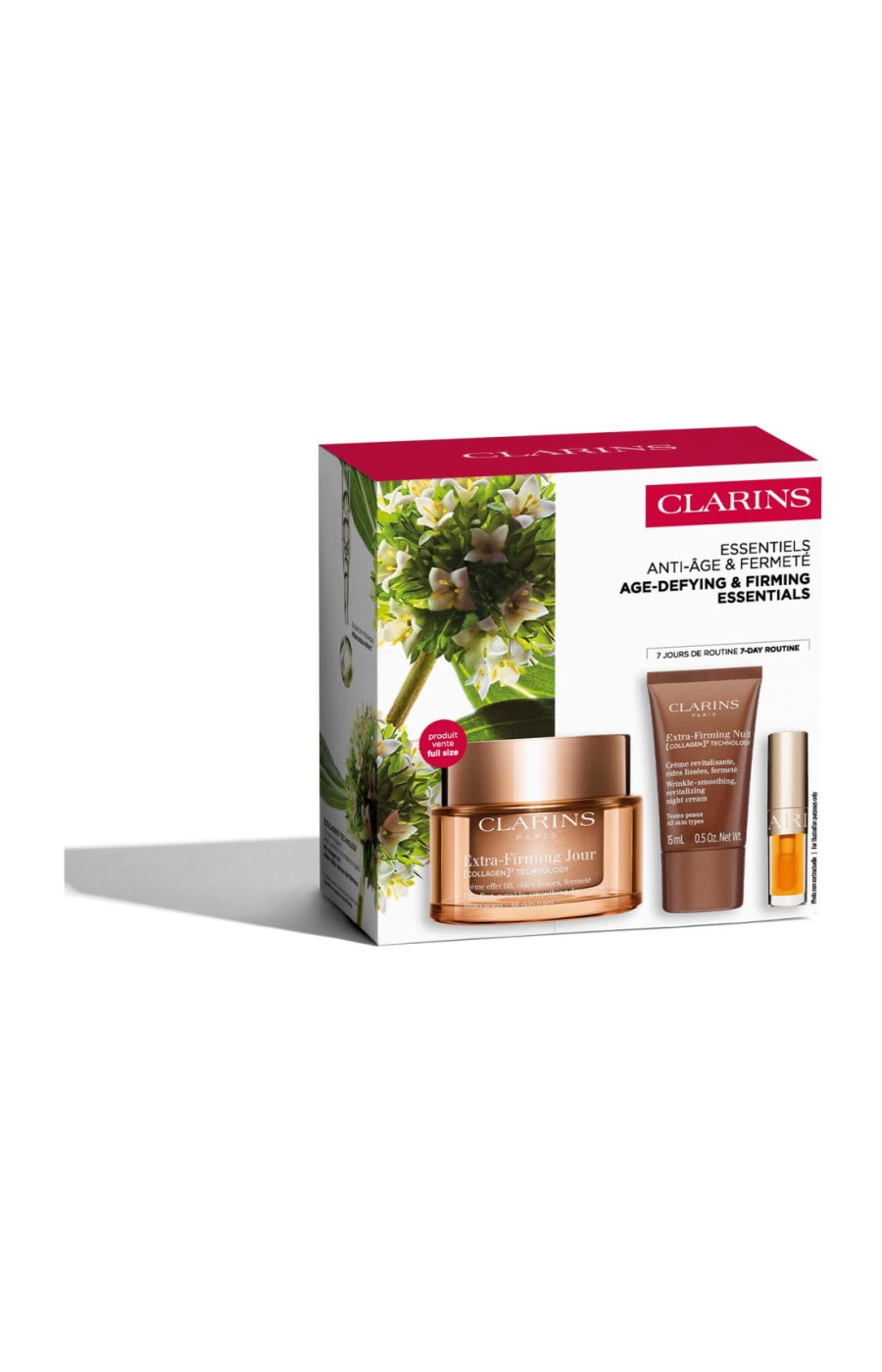 Coffret essentiels anti-âge & fermeté - 3 produits