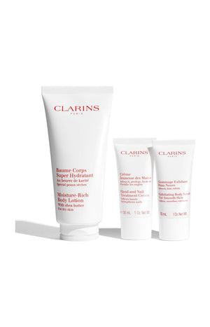 Coffret essentiels hydratation & exfoliation - Corps - 3 produits