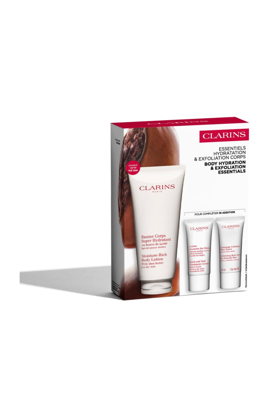 Coffret essentiels hydratation & exfoliation - Corps - 3 produits
