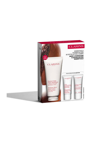 Coffret essentiels hydratation & exfoliation - Corps - 3 produits