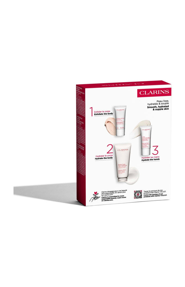 Coffret essentiels hydratation & exfoliation - Corps - 3 produits