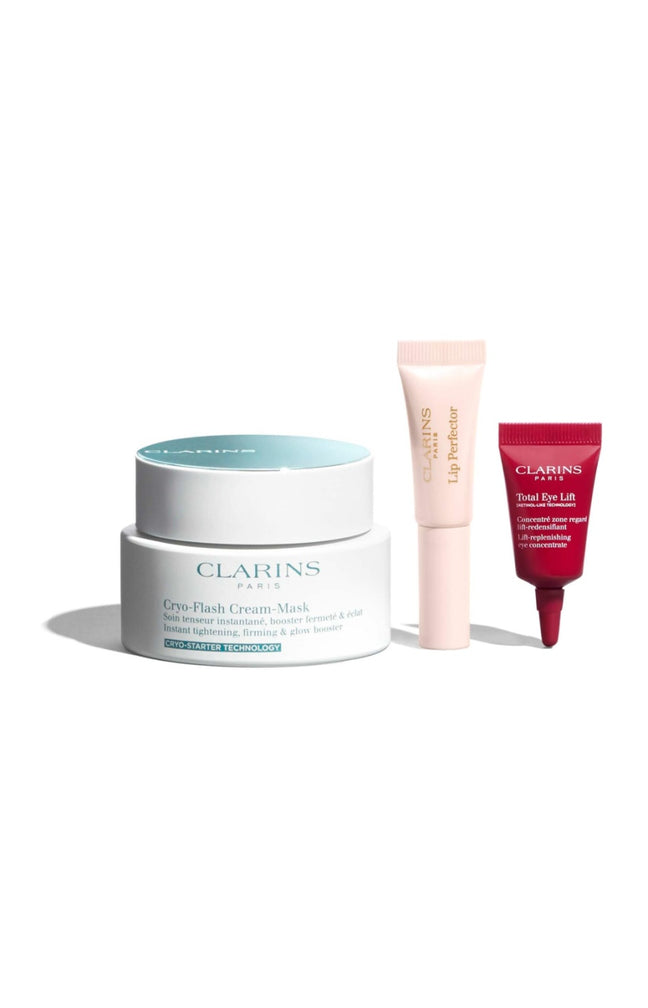 Coffret anti-âge - Cryo-Flash - 3 produits