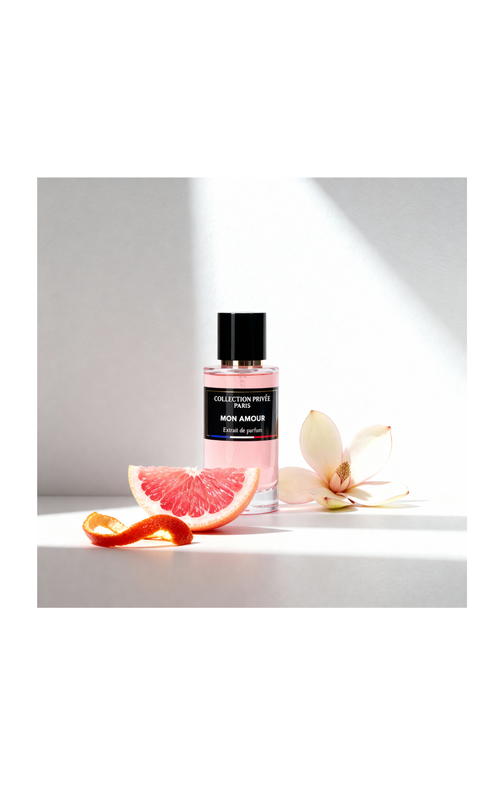 Mon Amour Eau de parfum - Collection Platinium