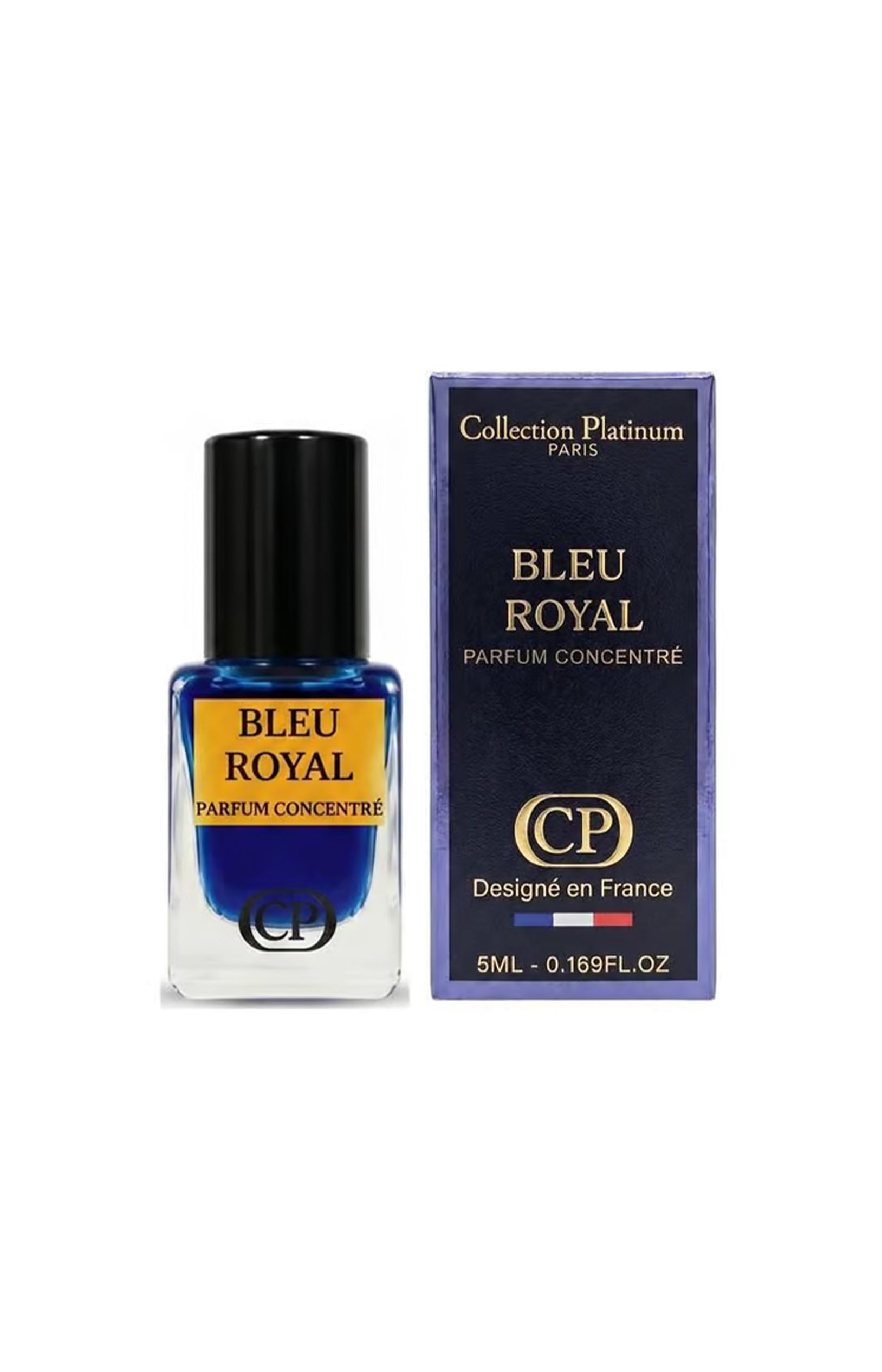 Roll-on Bleu Royal - Aromatique boisé - Homme