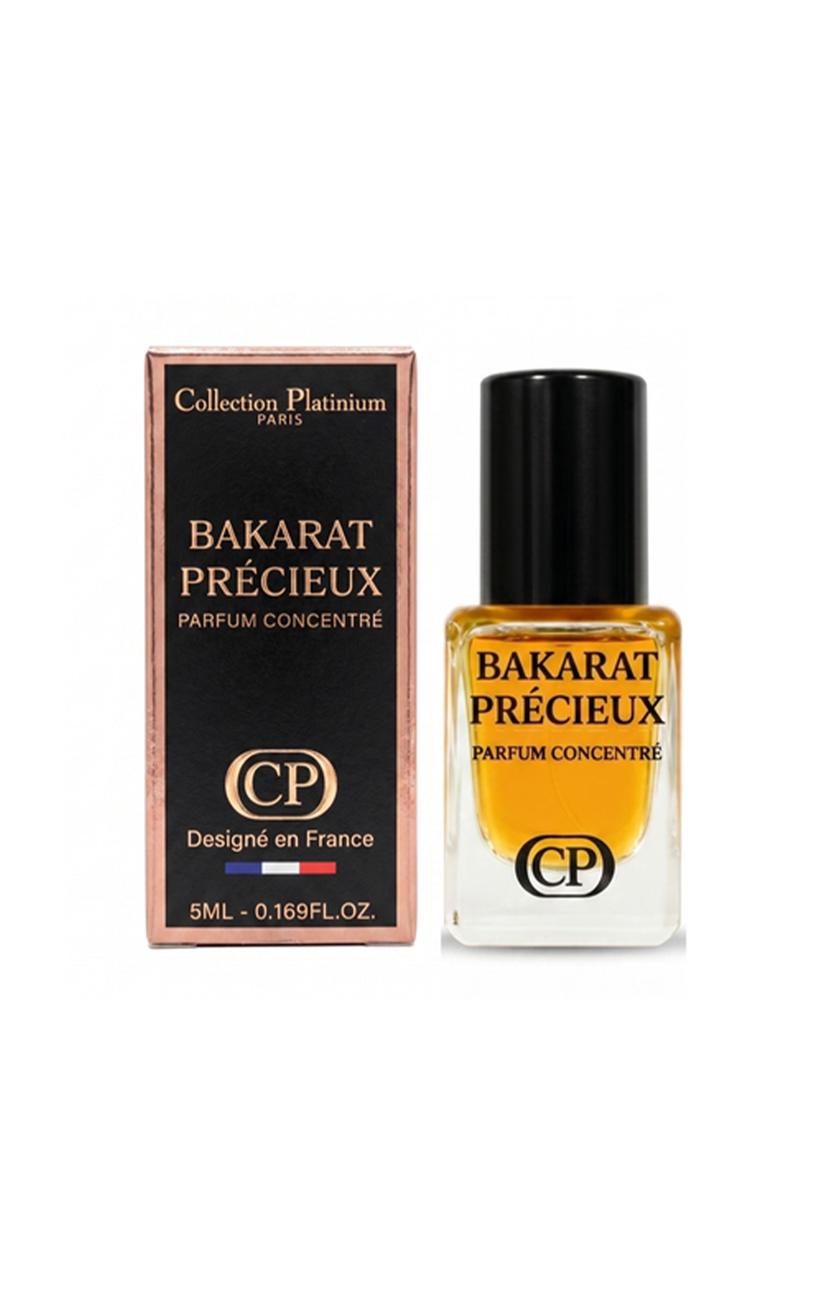 Roll-on Bakarat Précieux - Floral boisé - Mixte