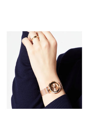 Montre Stainless – 30 mm – Couleur Peach