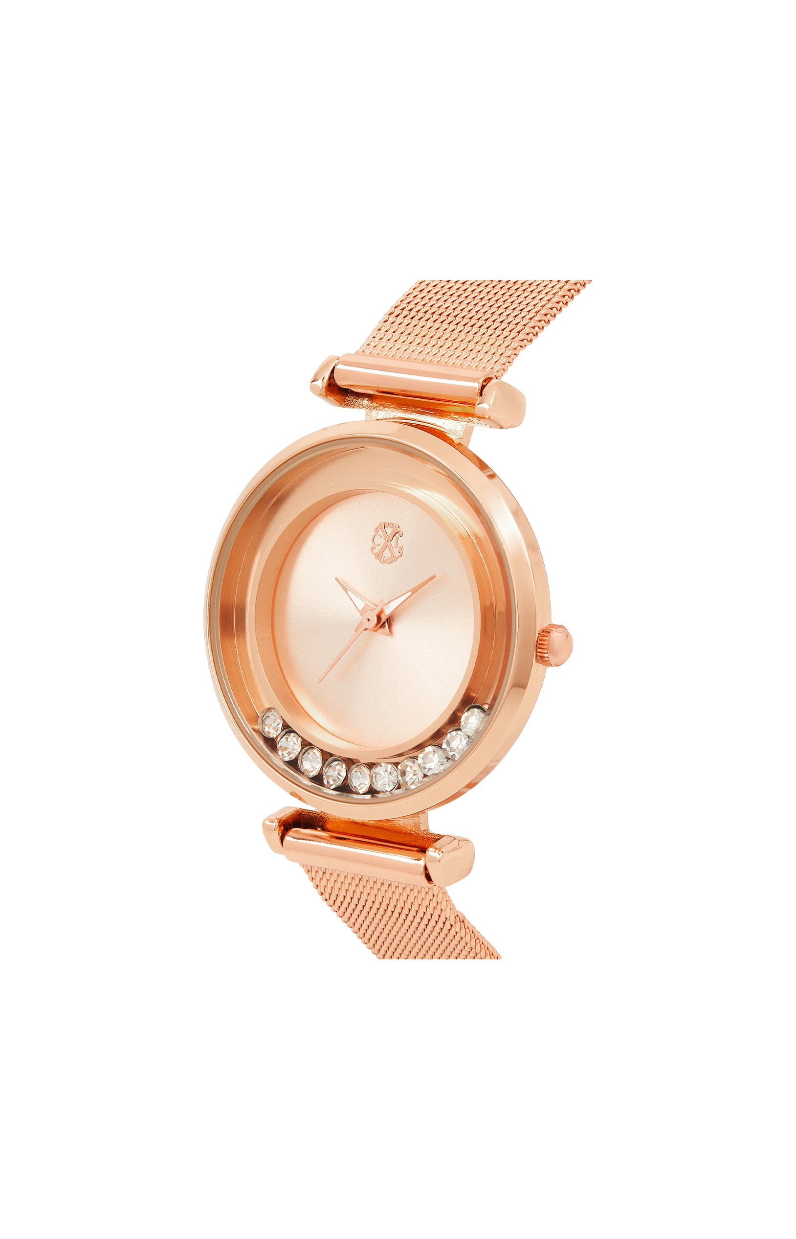 Montre Stainless – 30 mm – Couleur Peach