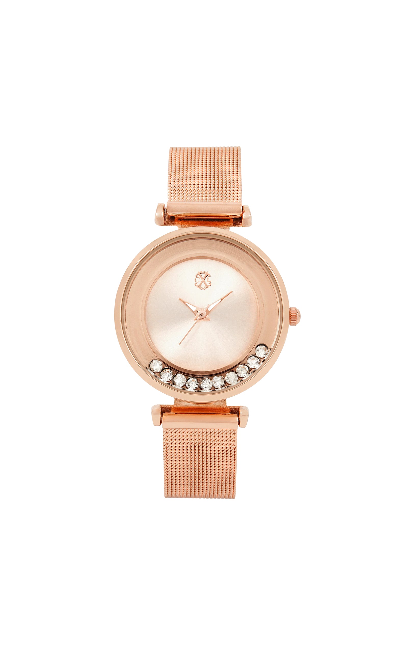 Montre Stainless – 30 mm – Couleur Peach