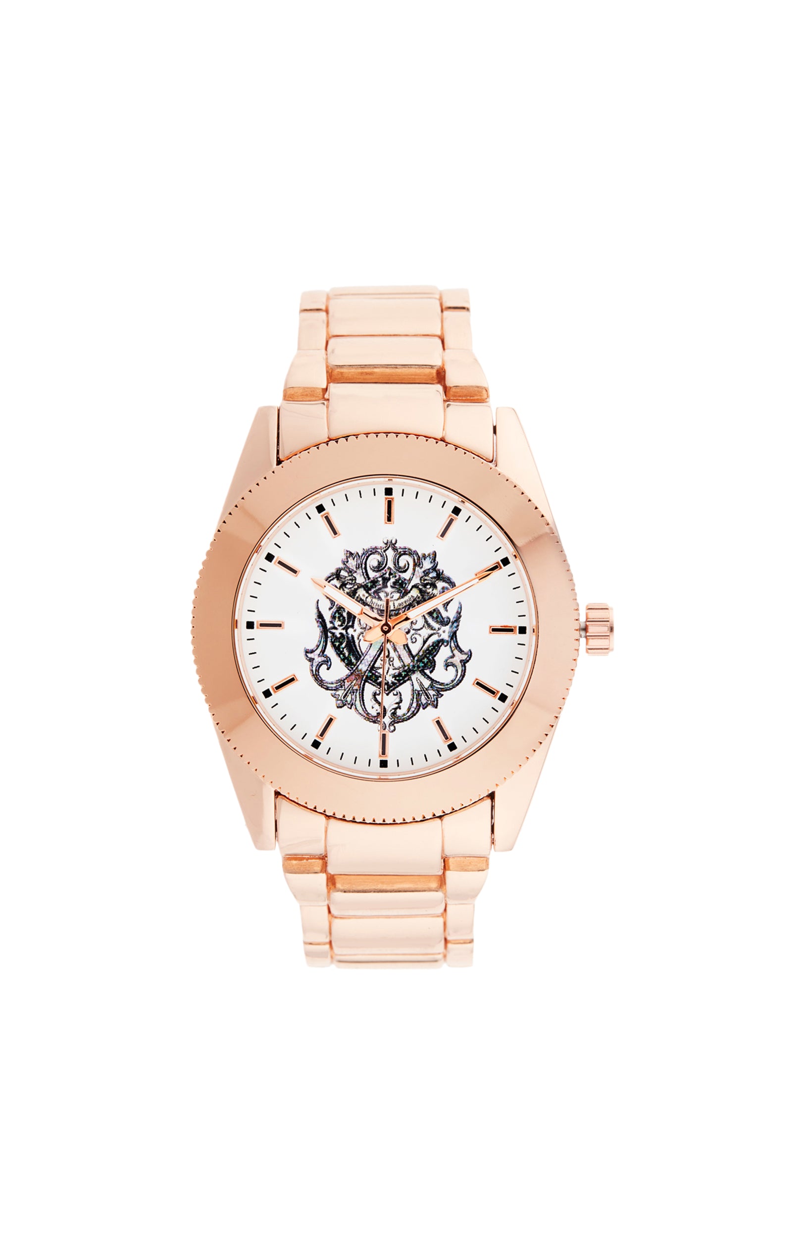 Montre à quartz - Doré rose