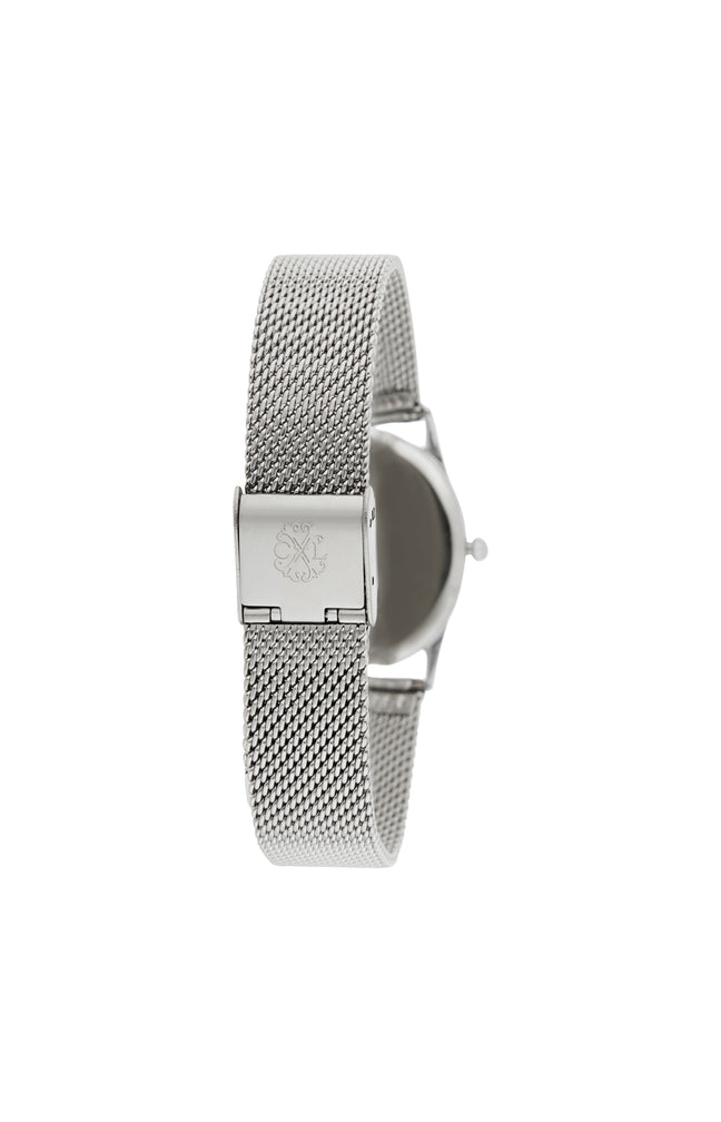 Montre à quartz en alliage - Argenté