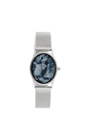 Montre à quartz en alliage - Argenté