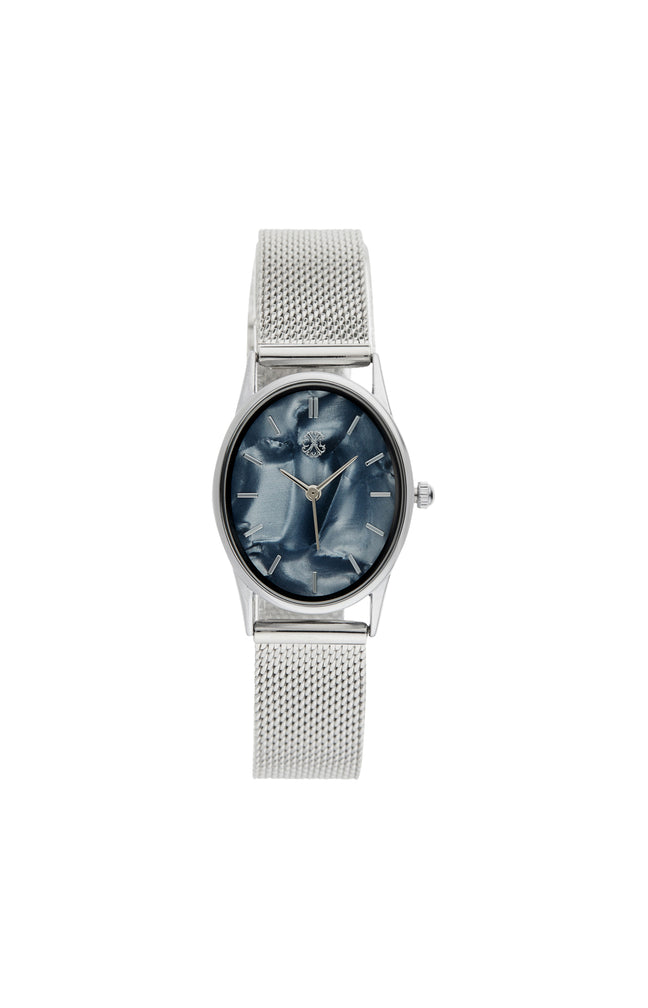 Montre à quartz en alliage - Argenté