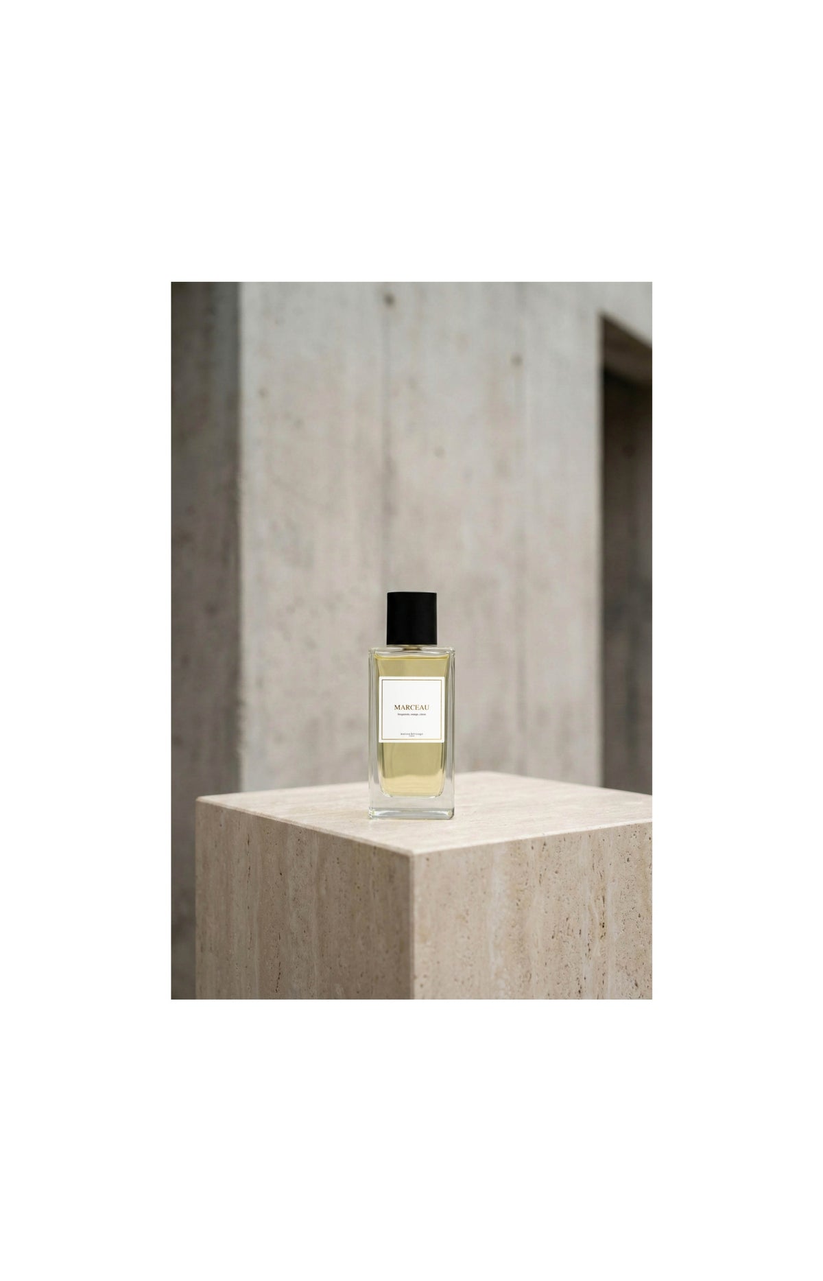 Coffret Marceau Eau de Parfum - Hespéridé, frais et lumineux - 100 ml