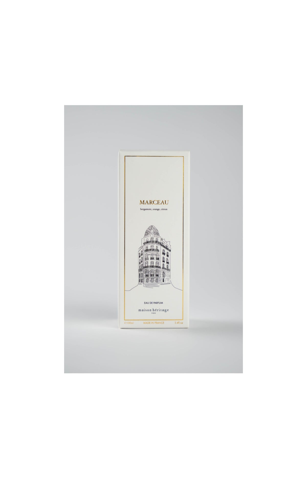 Coffret Marceau Eau de Parfum - Hespéridé, frais et lumineux - 100 ml