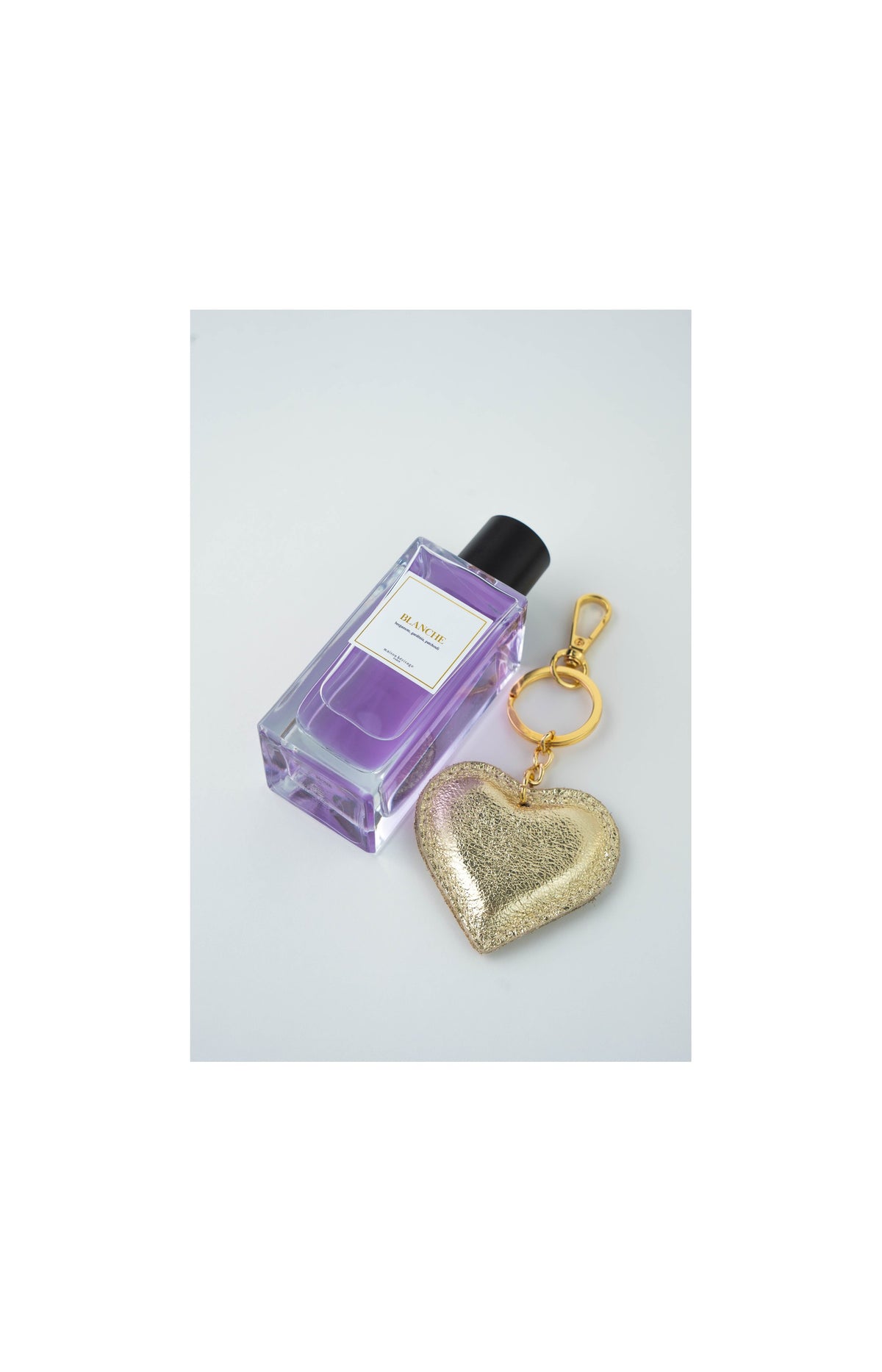 Coffret porte-clés Blanche Eau de parfum - Floral fruité - Femme - 100 ml