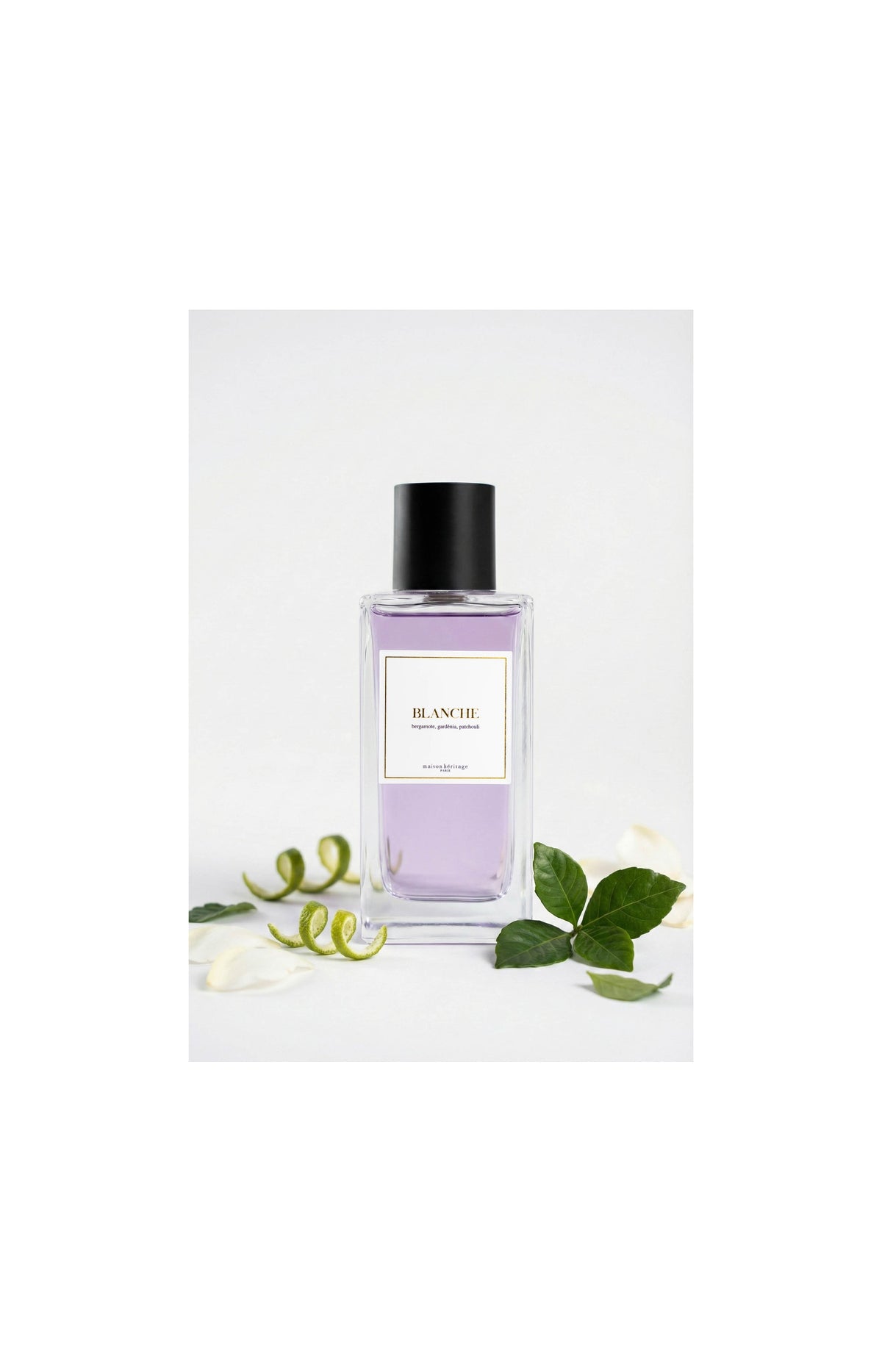 Coffret porte-clés Blanche Eau de parfum - Floral fruité - Femme - 100 ml