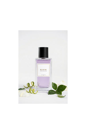 Coffret porte-clés Blanche Eau de parfum - Floral fruité - Femme - 100 ml