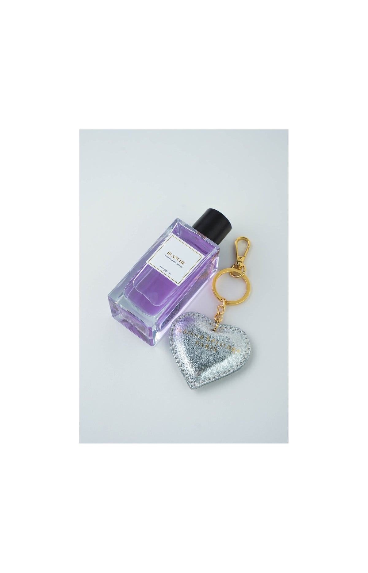 Coffret porte-clés argenté Opéra Eau de parfum - Oriental gourmand - Femme - 100 ml