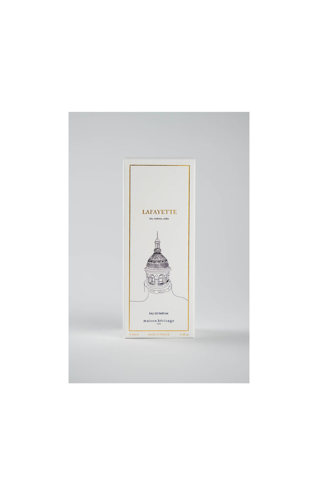 Coffret Lafayette Eau de Parfum - Floral, poudré et boisé - 100 ml
