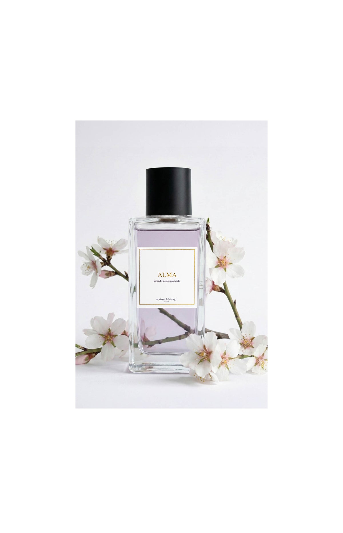 Coffret Alma Eau de Parfum - Floral, amandé et boisé - 100 ml