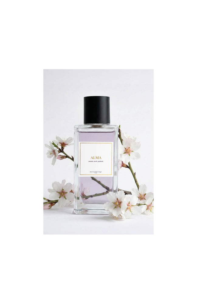 Coffret Alma Eau de Parfum - Floral, amandé et boisé - 100 ml