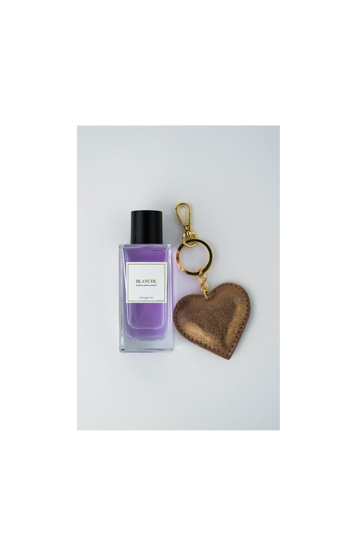Coffret porte-clés bronze Opéra Eau de parfum - Oriental gourmand - Femme - 100 ml