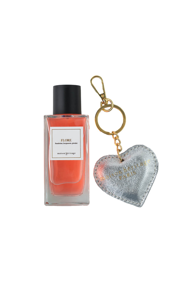 Coffret Flore Eau de Parfum - Floral, poudré et boisé - 100 ml