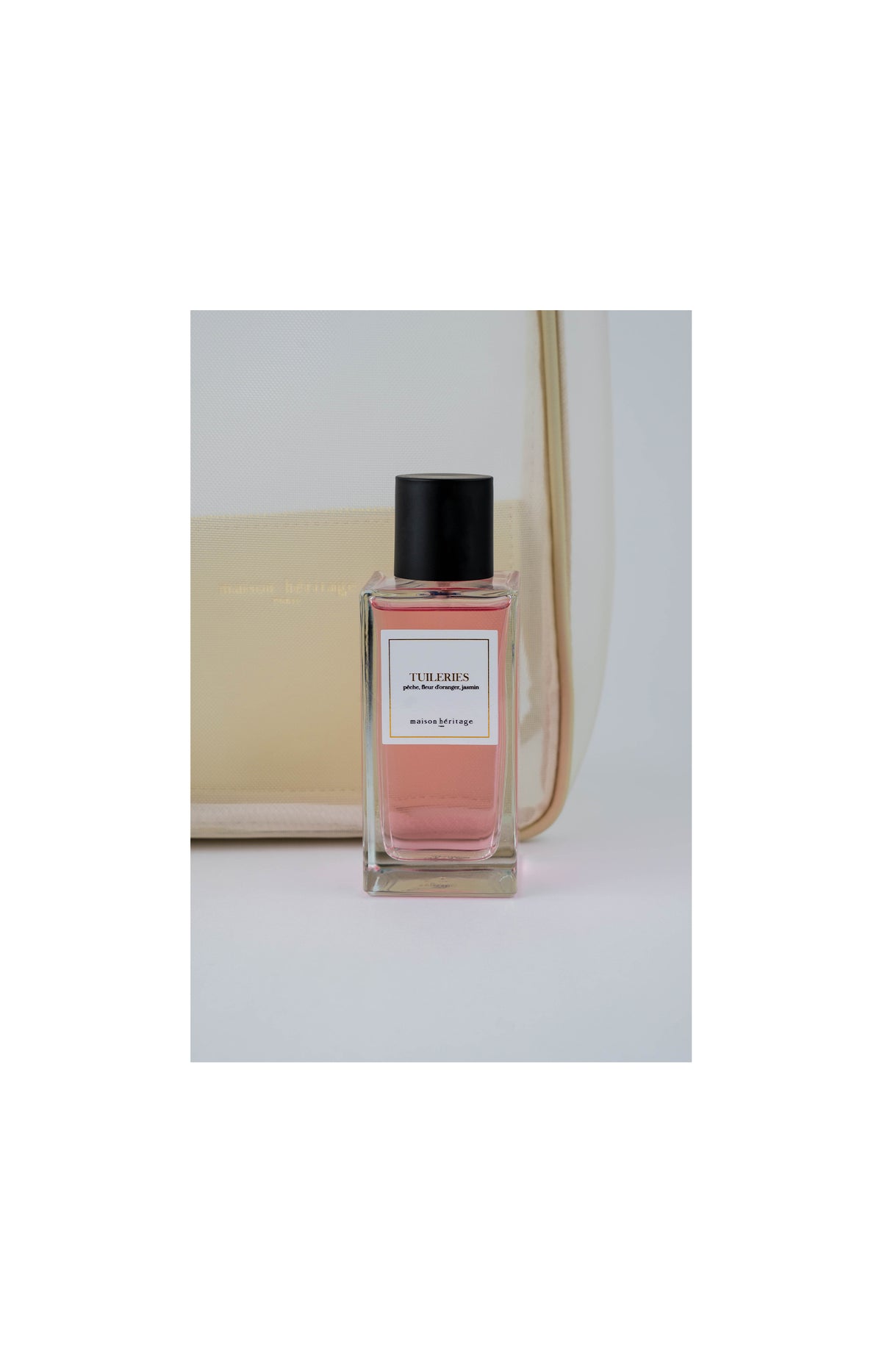 Sac Tuileries Eau de Parfum - Floral, fruité et lumineux - 100 ml