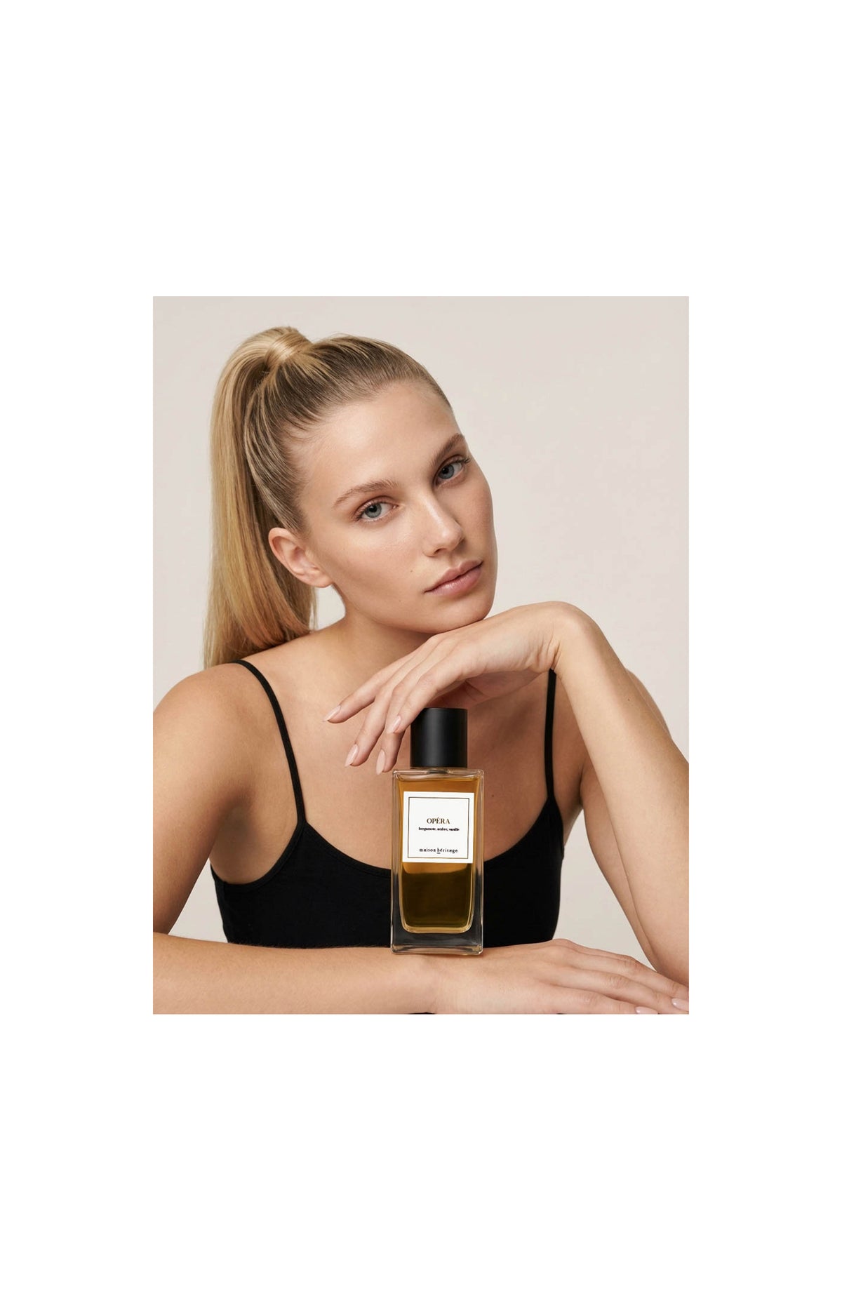 Sac Opera Eau de Parfum - Floral, amandé et ambré - 100 ml