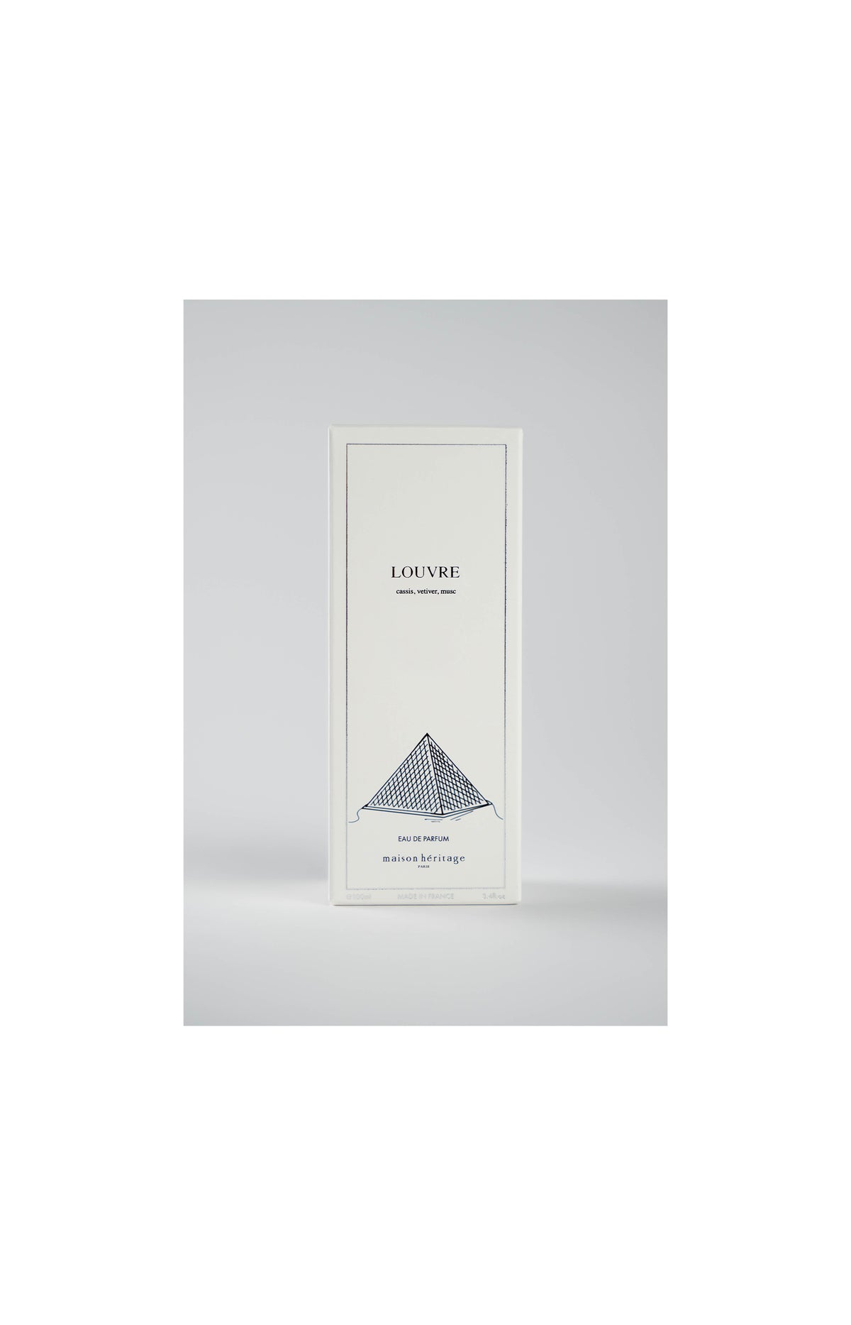 Coffret Louvre Eau de Parfum - Fruité, boisé et musqué - Mixte - 100 ml