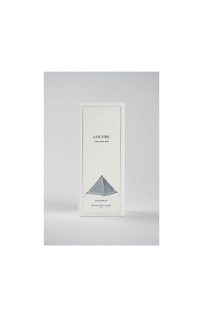 Coffret Louvre Eau de Parfum - Fruité, boisé et musqué - Mixte - 100 ml
