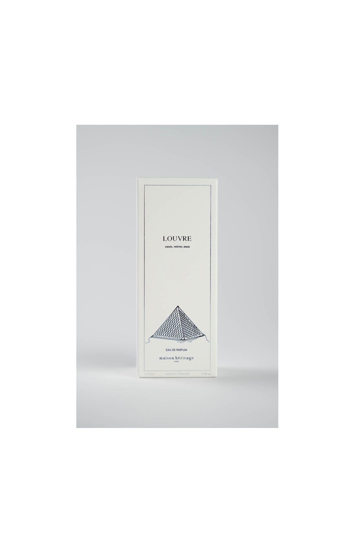 Coffret Louvre Eau de Parfum - Fruité, boisé et musqué - Mixte - 100 ml